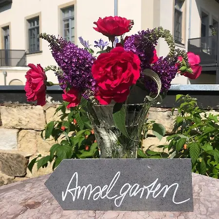 Amselgarten Pirna Esterno foto